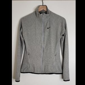 Nike Dri-Fit Athletic Zip-Up Jacket Size M